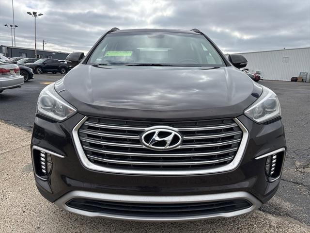 used 2017 Hyundai Santa Fe car, priced at $12,500