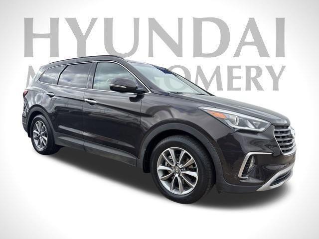 used 2017 Hyundai Santa Fe car, priced at $12,500