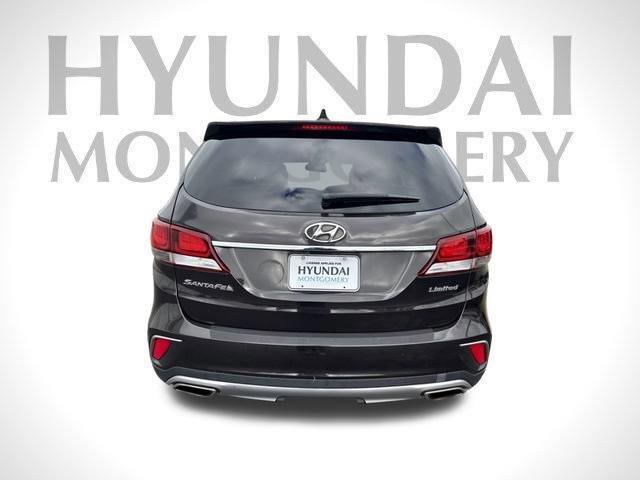 used 2017 Hyundai Santa Fe car, priced at $12,500