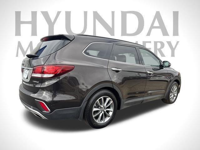 used 2017 Hyundai Santa Fe car, priced at $12,500