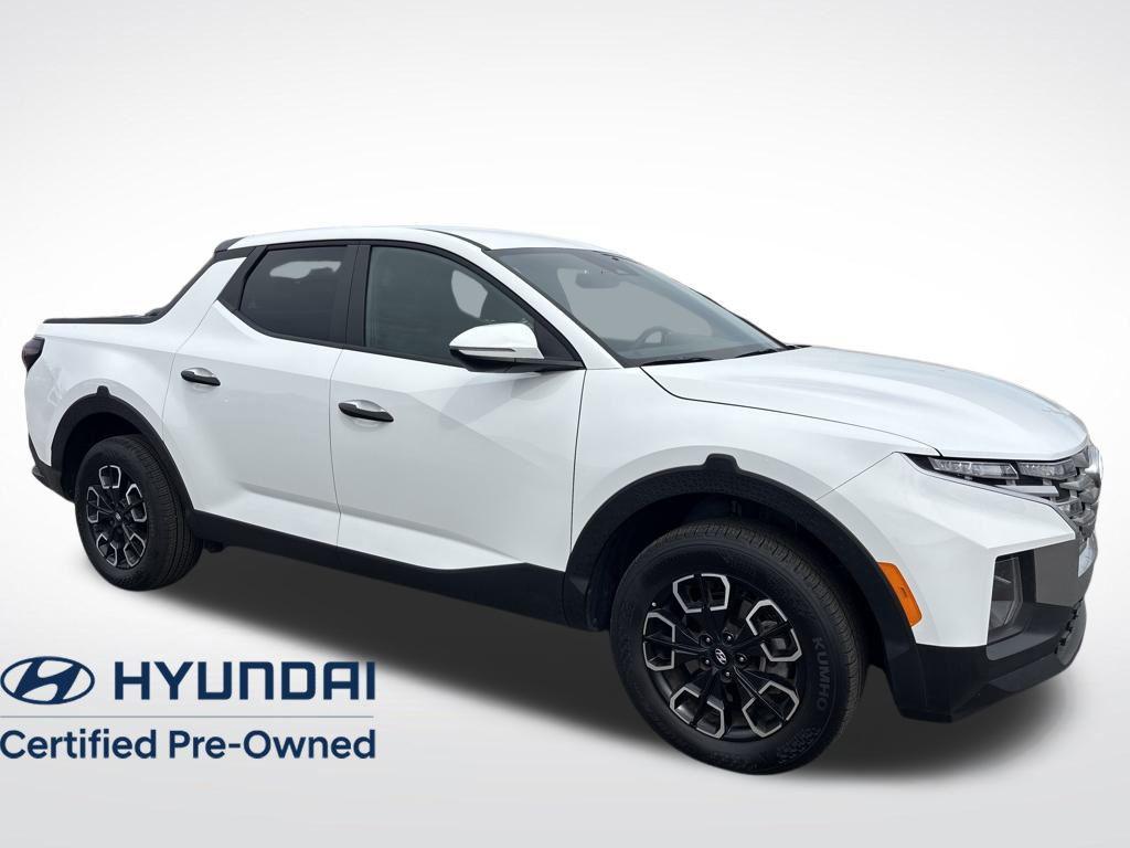 used 2024 Hyundai SANTA CRUZ car, priced at $25,000