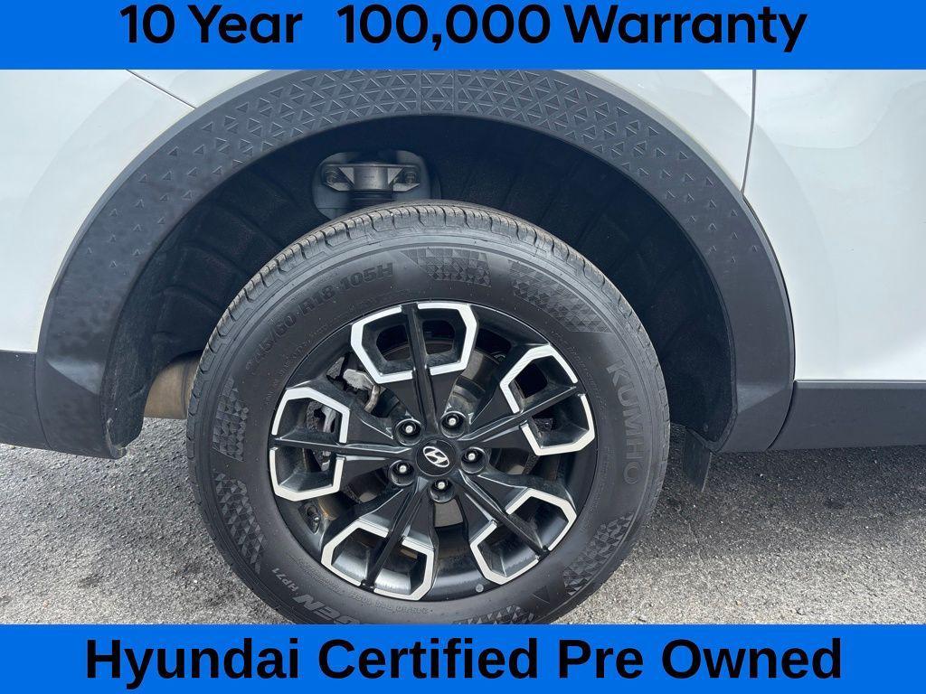 used 2024 Hyundai SANTA CRUZ car, priced at $25,000
