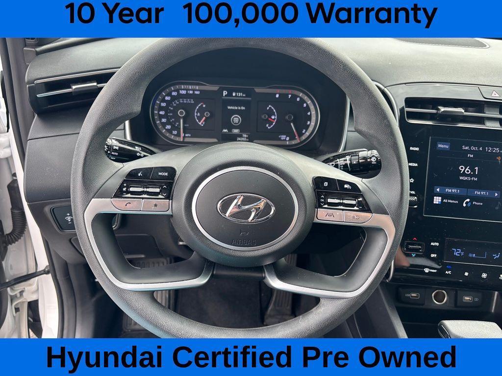 used 2024 Hyundai SANTA CRUZ car, priced at $25,000
