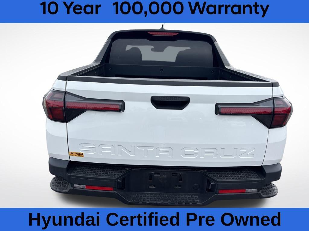 used 2024 Hyundai SANTA CRUZ car, priced at $25,000