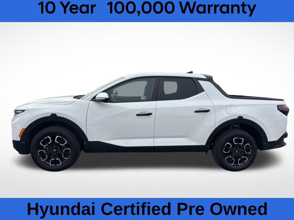 used 2024 Hyundai SANTA CRUZ car, priced at $25,000