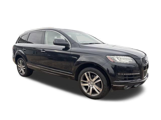 used 2015 Audi Q7 car, priced at $18,000