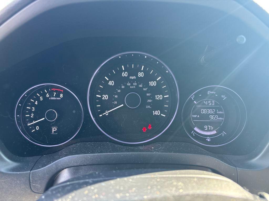 used 2022 Honda HR-V car, priced at $18,600