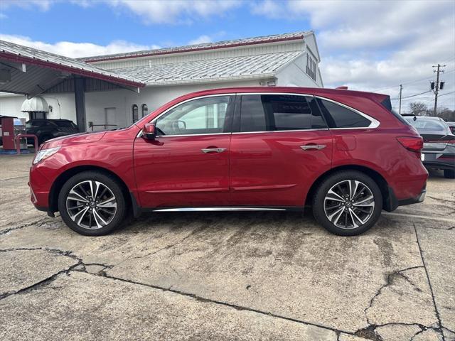 used 2020 Acura MDX car, priced at $24,800