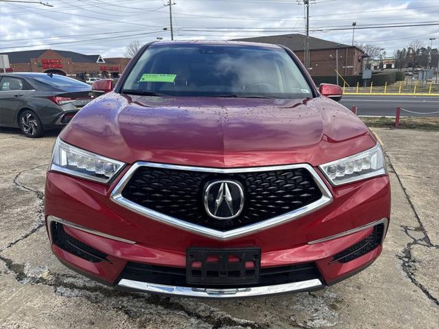 used 2020 Acura MDX car, priced at $24,800