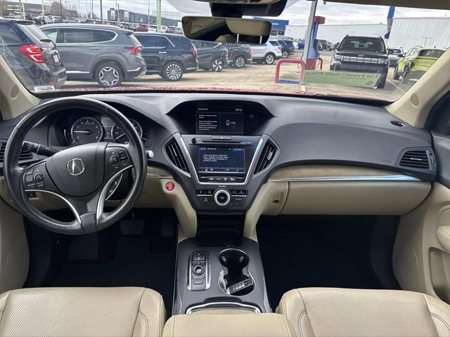 used 2020 Acura MDX car, priced at $24,800