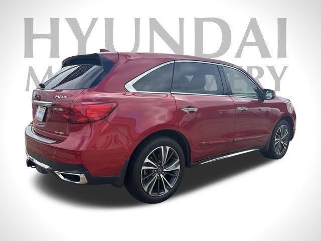 used 2020 Acura MDX car, priced at $24,800