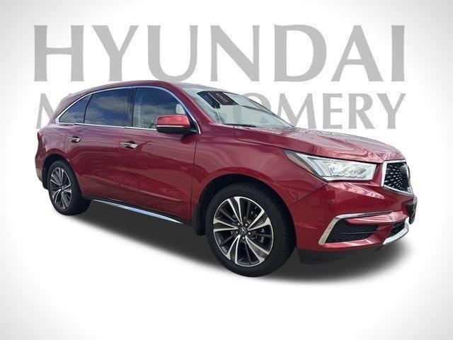 used 2020 Acura MDX car, priced at $24,800