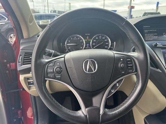 used 2020 Acura MDX car, priced at $24,800