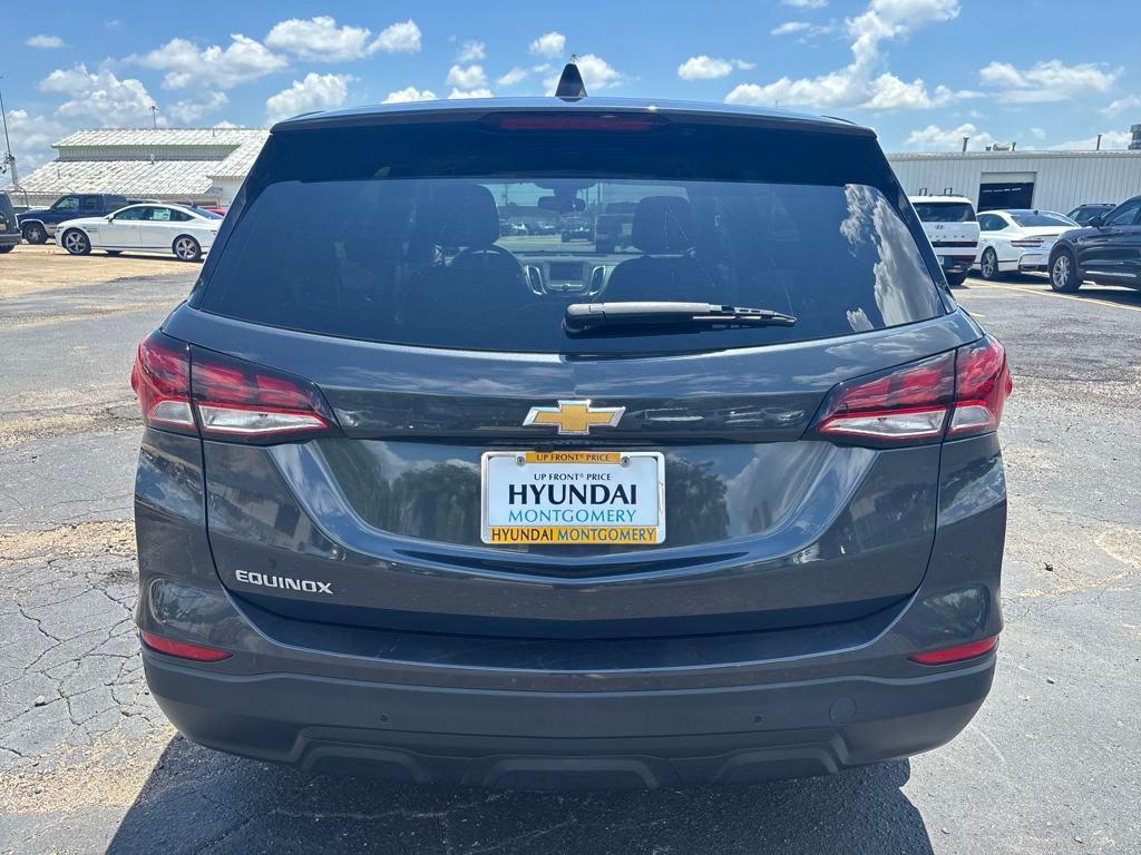 used 2022 Chevrolet Equinox car, priced at $19,650