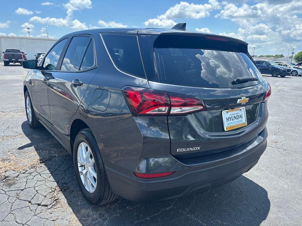 used 2022 Chevrolet Equinox car, priced at $19,650