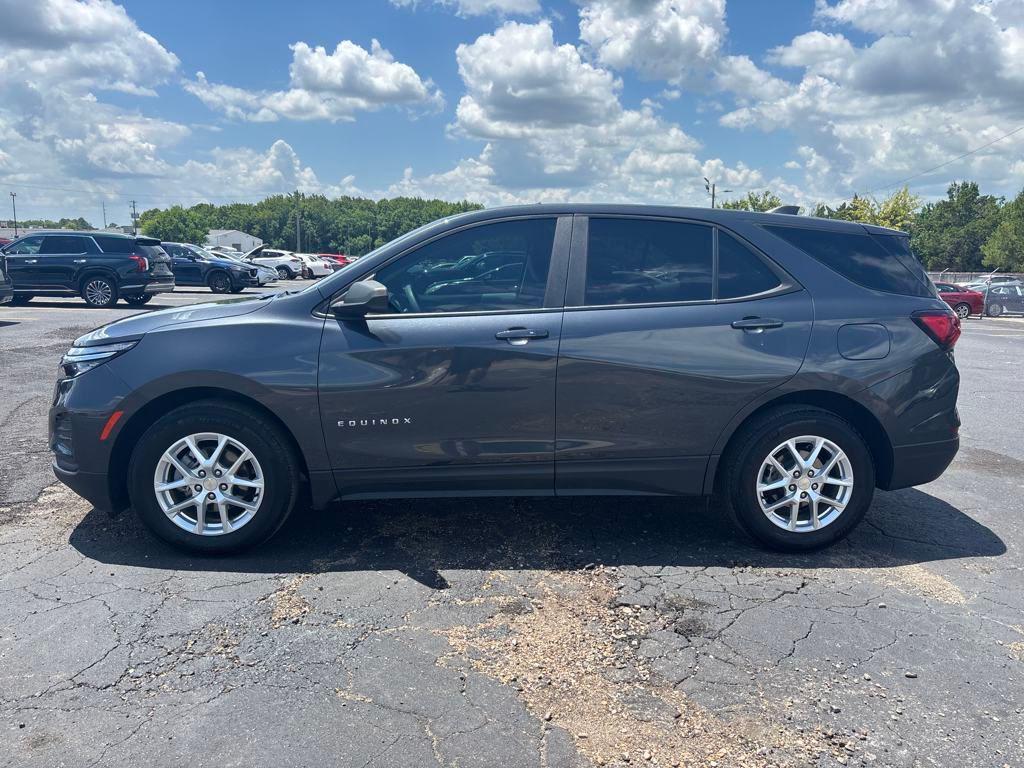 used 2022 Chevrolet Equinox car, priced at $19,650