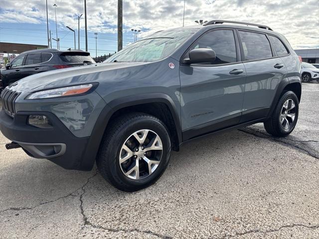 used 2015 Jeep Cherokee car, priced at $12,000