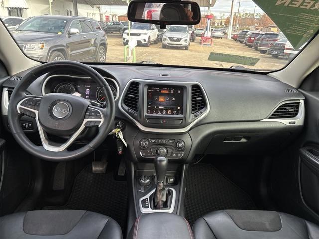 used 2015 Jeep Cherokee car, priced at $12,000