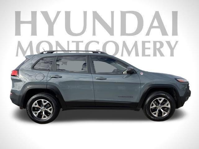 used 2015 Jeep Cherokee car, priced at $12,000