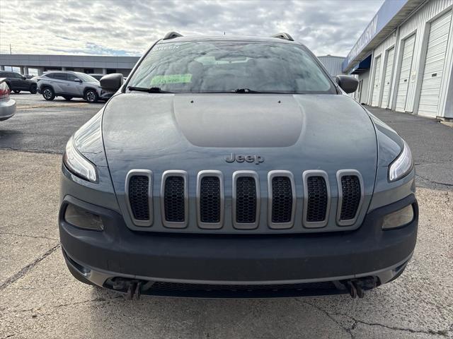 used 2015 Jeep Cherokee car, priced at $12,000