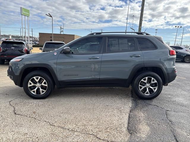 used 2015 Jeep Cherokee car, priced at $12,000