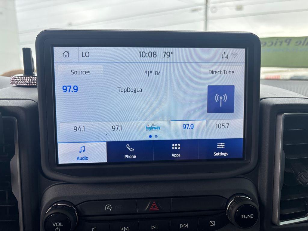 used 2024 Ford Bronco Sport car, priced at $24,500