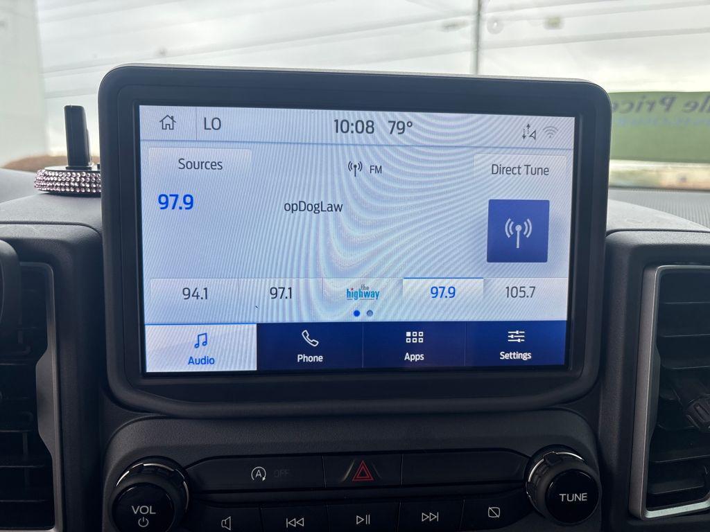 used 2024 Ford Bronco Sport car, priced at $24,500