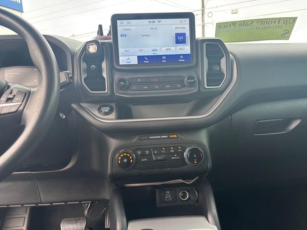 used 2024 Ford Bronco Sport car, priced at $24,500