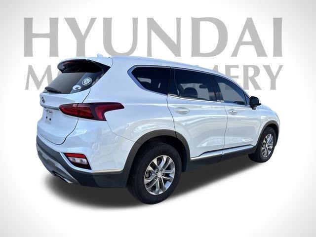 used 2020 Hyundai Santa Fe car, priced at $18,500