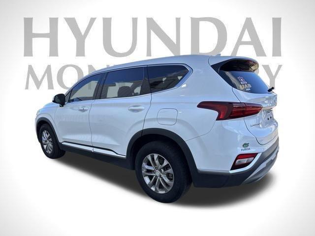 used 2020 Hyundai Santa Fe car, priced at $18,500