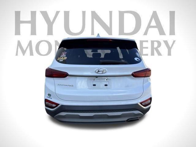 used 2020 Hyundai Santa Fe car, priced at $18,500