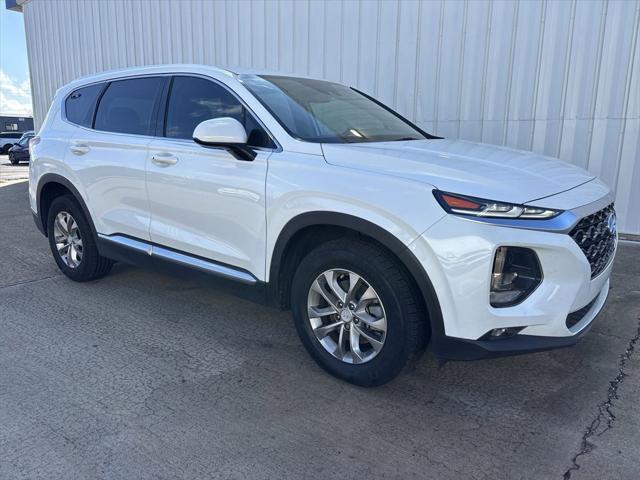 used 2020 Hyundai Santa Fe car, priced at $18,500