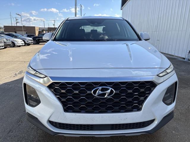 used 2020 Hyundai Santa Fe car, priced at $18,500