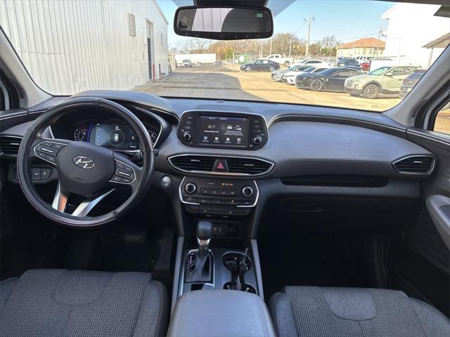 used 2020 Hyundai Santa Fe car, priced at $18,500