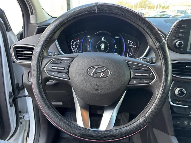 used 2020 Hyundai Santa Fe car, priced at $18,500