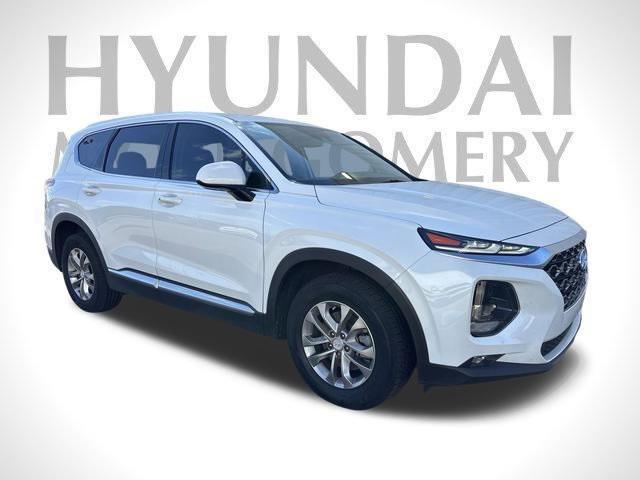 used 2020 Hyundai Santa Fe car, priced at $18,500