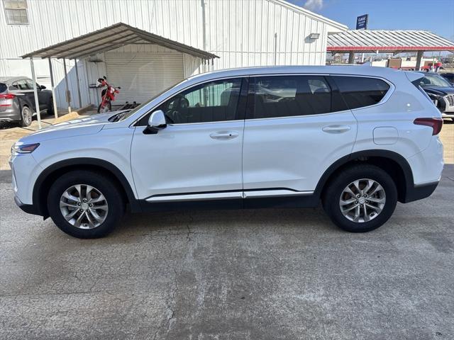 used 2020 Hyundai Santa Fe car, priced at $18,500