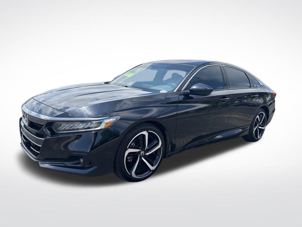 used 2022 Honda Accord car, priced at $22,900
