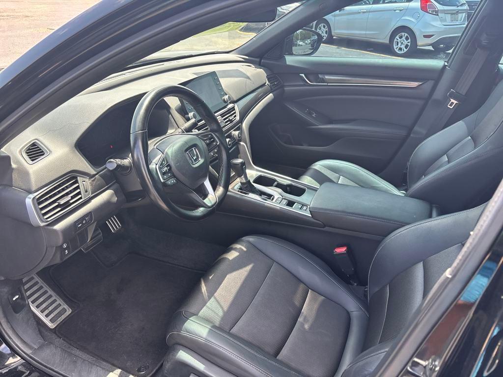 used 2022 Honda Accord car, priced at $22,900