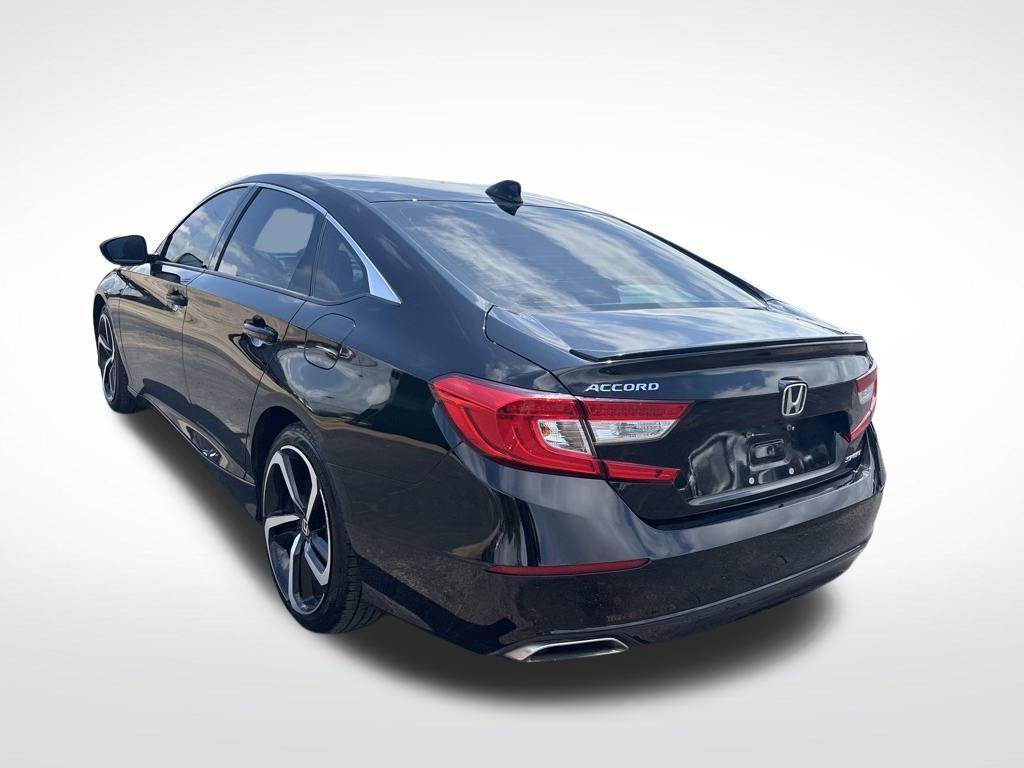 used 2022 Honda Accord car, priced at $22,900