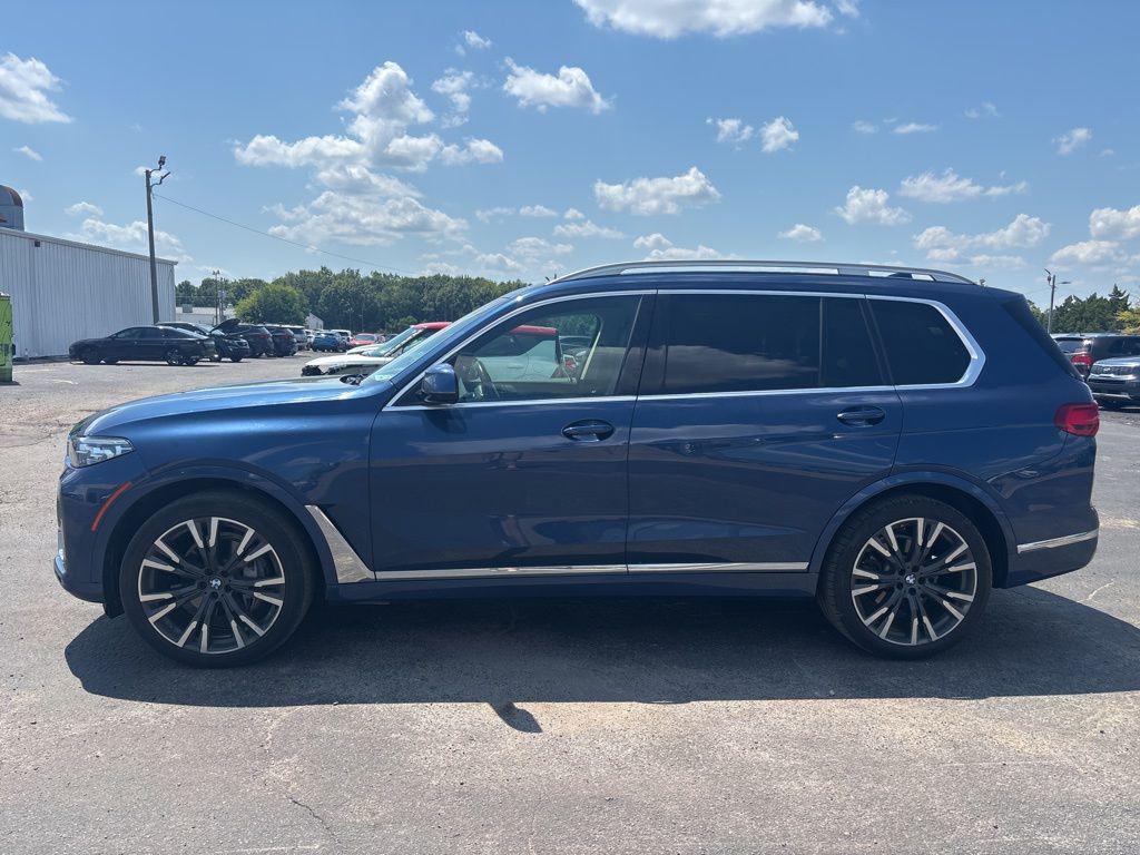 used 2020 BMW X7 car, priced at $33,600