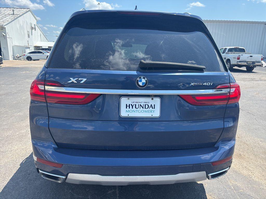 used 2020 BMW X7 car, priced at $33,600