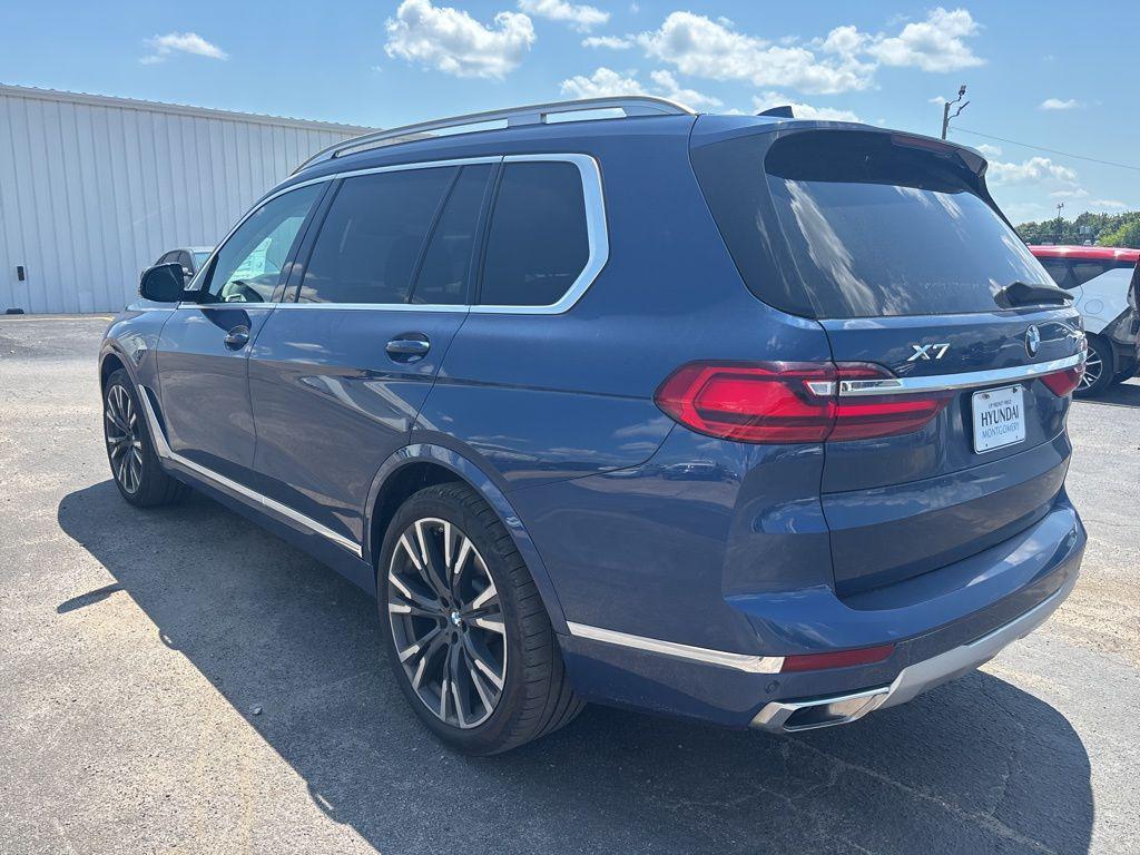 used 2020 BMW X7 car, priced at $33,600