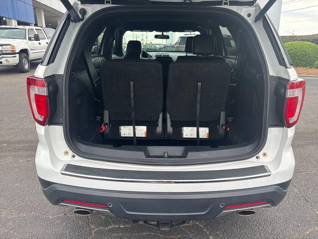 used 2018 Ford Explorer car, priced at $13,000