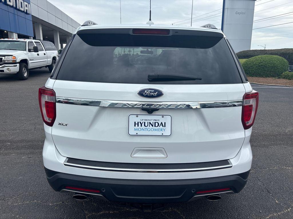 used 2018 Ford Explorer car, priced at $13,000