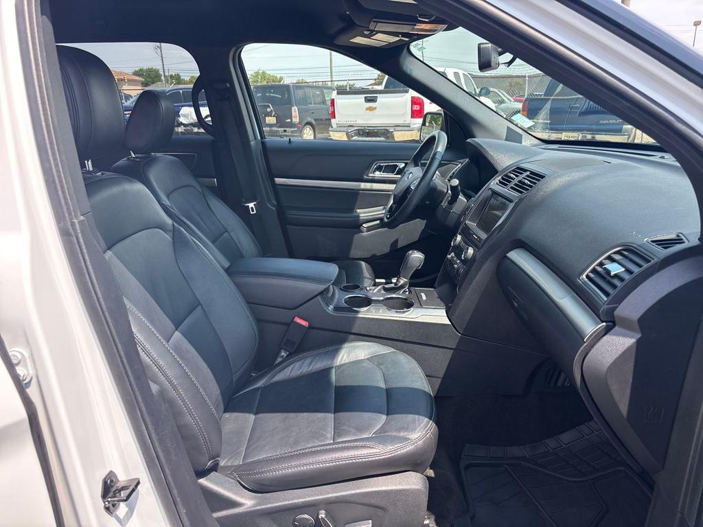 used 2018 Ford Explorer car, priced at $14,200