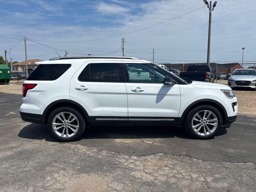 used 2018 Ford Explorer car, priced at $14,200
