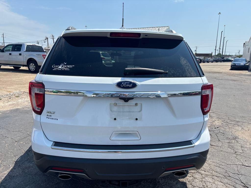 used 2018 Ford Explorer car, priced at $14,200