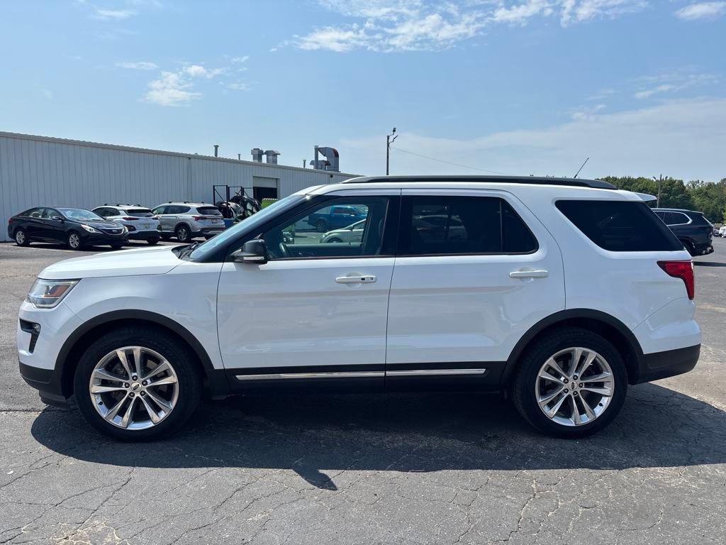 used 2018 Ford Explorer car, priced at $14,200
