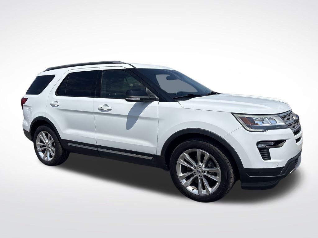 used 2018 Ford Explorer car, priced at $14,200